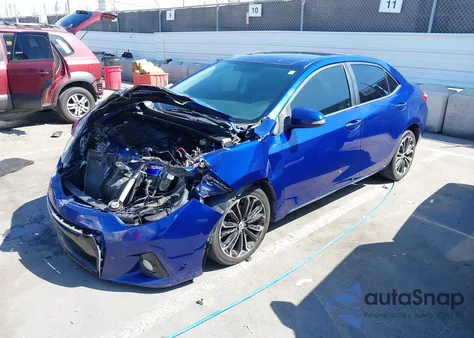 2016 Toyota Corolla S Premium из США, поврежденный, VIN 5YFBURHEXGP472482